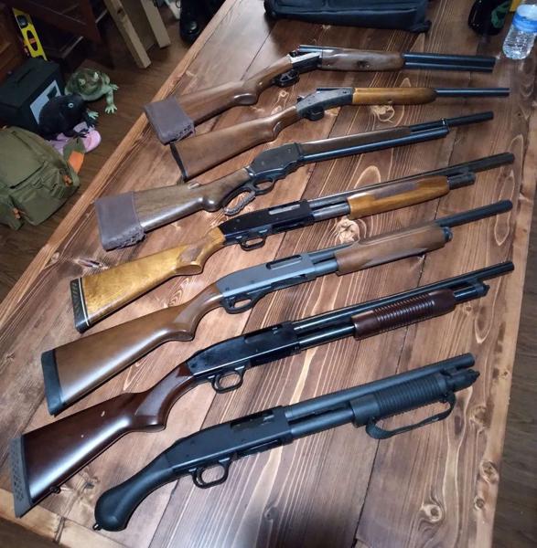 Shotguns